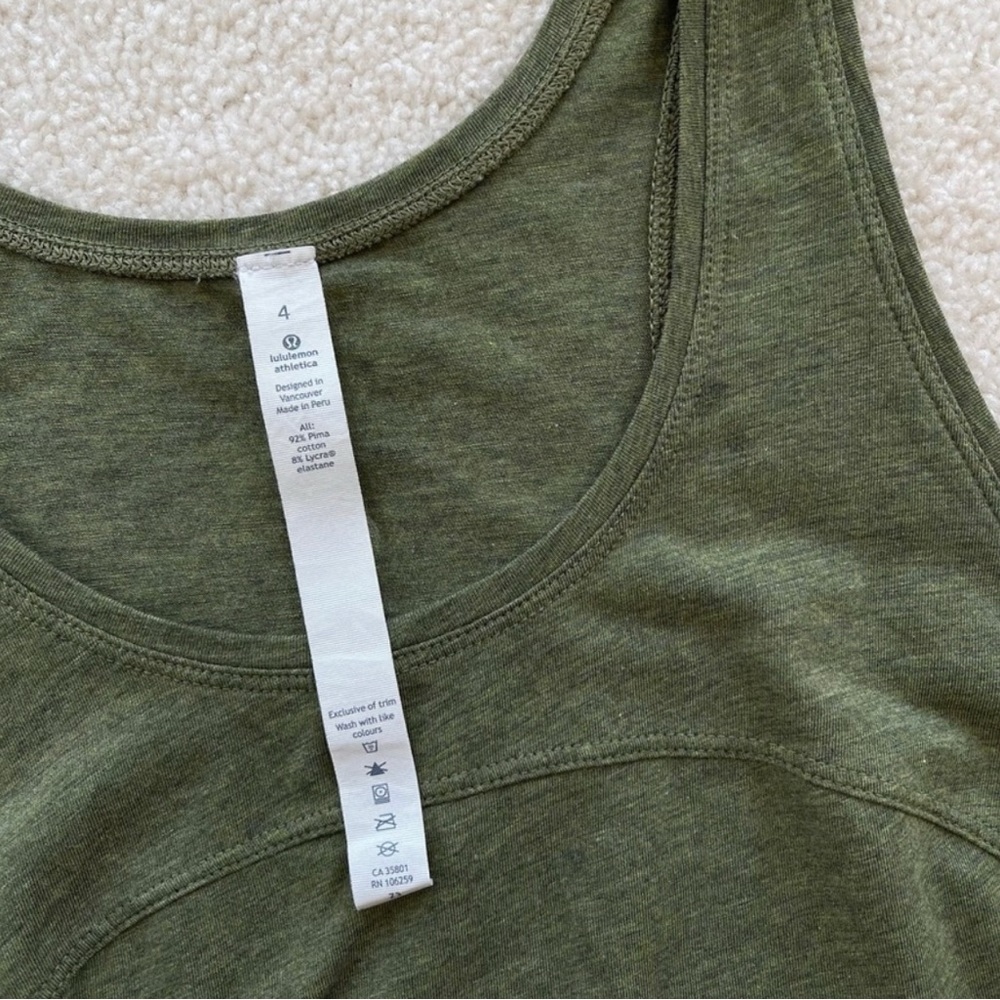 Lululemon Love Razorback Tank - Picture 4 of 4